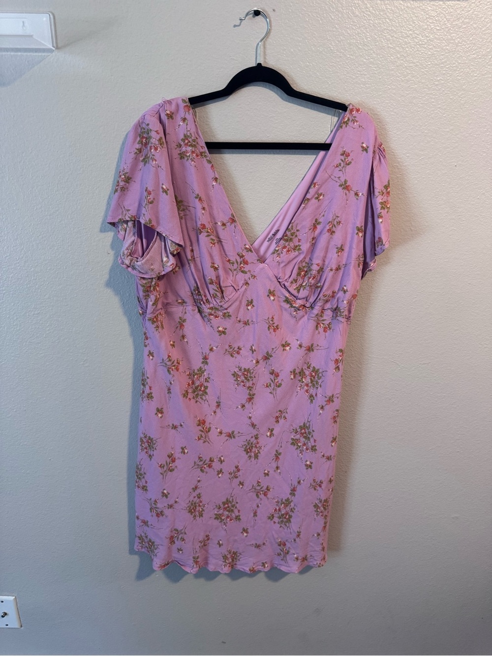 wild fable Pink Floral Dress